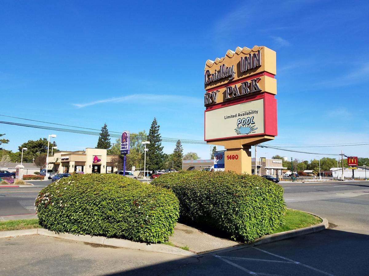 Gridley Inn & Rv Park Экстерьер фото
